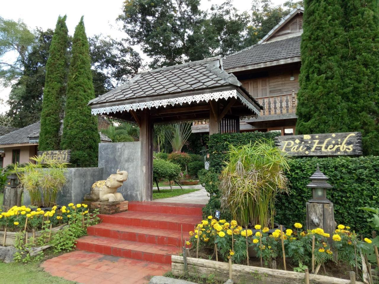 Pai Herbs Resort Esterno foto